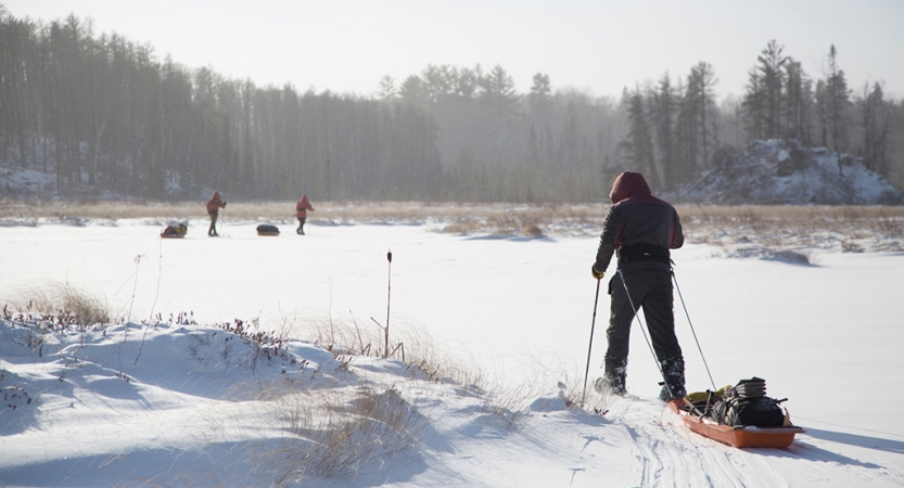 cross country ski gap year
